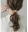 モチーフカラーヘアゴム