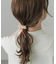 モチーフカラーヘアゴム