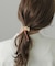 モチーフカラーヘアゴム