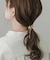 モチーフカラーヘアゴム