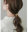 モチーフカラーヘアゴム