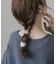 パールリボン2セットヘアゴム