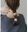パールリボン2セットヘアゴム
