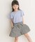 フレアショートスリーブTシャツ(KIDS)