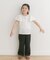 フレアショートスリーブTシャツ(KIDS)