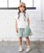 『親子リンク』add fabrics防汚Tシャツ(KIDS)