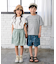 『親子リンク』add fabrics防汚Tシャツ(KIDS)