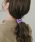 カラーボールヘアゴム