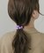 カラーボールヘアゴム