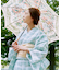 綿麻ゆかた 格子