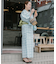 綿麻ゆかた 格子