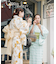 綿麻ゆかた 格子