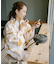 綿絽ゆかた 唐草