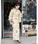 綿絽ゆかた 唐草