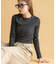 スラブベーシックロングスリーブTシャツ