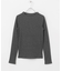 スラブベーシックロングスリーブTシャツ