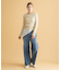 スラブベーシックロングスリーブTシャツ