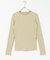 スラブベーシックロングスリーブTシャツ
