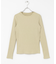 スラブベーシックロングスリーブTシャツ