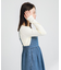 スラブベーシックロングスリーブTシャツ