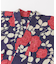 綿麻ゆかた 薔薇