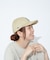 LACOSTE　Lキャップ