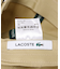 LACOSTE　Lキャップ
