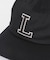 LACOSTE　Lキャップ