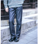 『ユニセックス』スーピマ DENIM パンツスリム #RAMONE　by SHIOTA