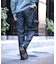 『ユニセックス』スーピマ DENIM パンツスリム #RAMONE　by SHIOTA