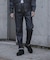 『ユニセックス』スーピマ DENIM パンツスリム #RAMONE　by SHIOTA