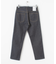 『ユニセックス』スーピマ DENIM パンツスリム #RAMONE　by SHIOTA