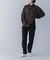 『ユニセックス』スーピマ DENIM パンツスリム #RAMONE　by SHIOTA
