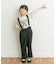 『親子リンク』イージーケアサスペンダーパンツ(KIDS)
