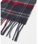 Barbour　WOOLCASHMERE TARTAN SCARF