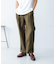 LINEN TUCK PANTS
