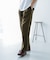 LINEN TUCK PANTS