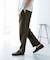 LINEN TUCK PANTS