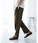 LINEN TUCK PANTS
