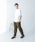 LINEN TUCK PANTS