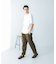 LINEN TUCK PANTS