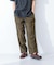 LINEN TUCK PANTS
