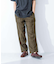 LINEN TUCK PANTS