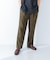 LINEN TUCK PANTS
