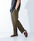 LINEN TUCK PANTS