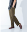 LINEN TUCK PANTS