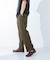 LINEN TUCK PANTS