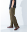 LINEN TUCK PANTS