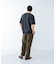LINEN TUCK PANTS