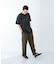 LINEN TUCK PANTS